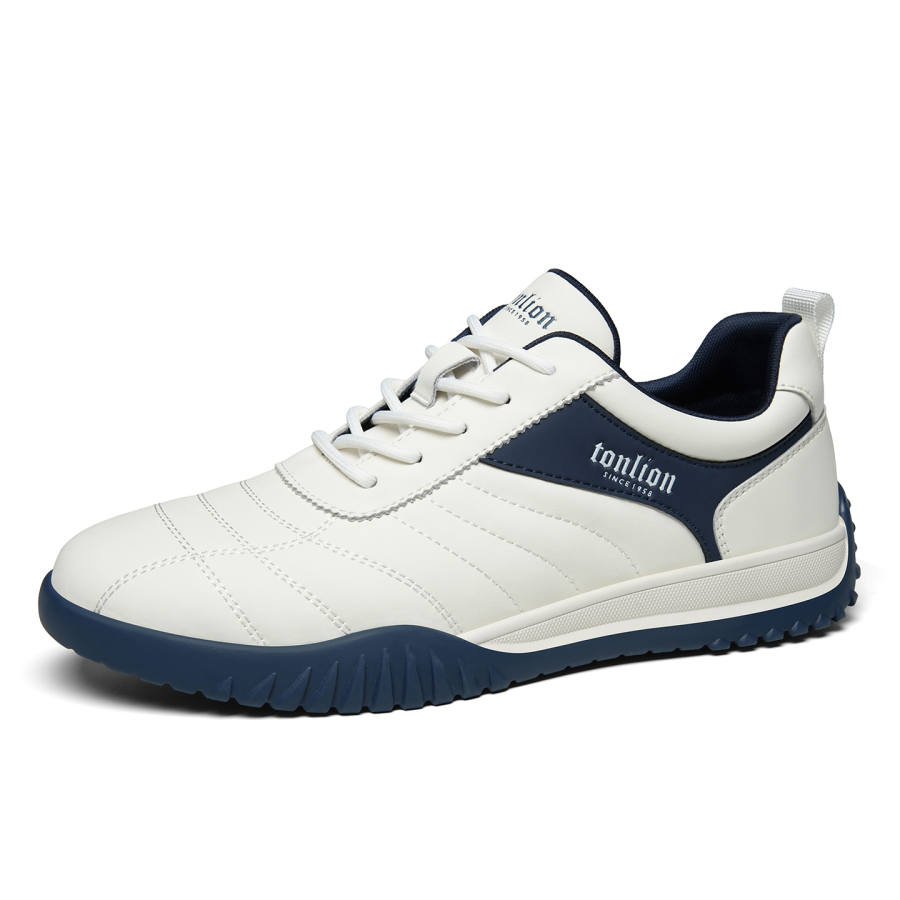 Tonlion Dexun Shoes, White Sneakers Skateboard Shoes Men's