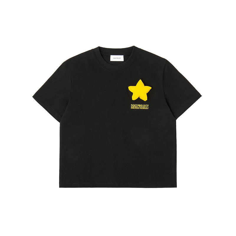 SQQZ Project Loose Fit Short Sleeved T Shirts Kids'