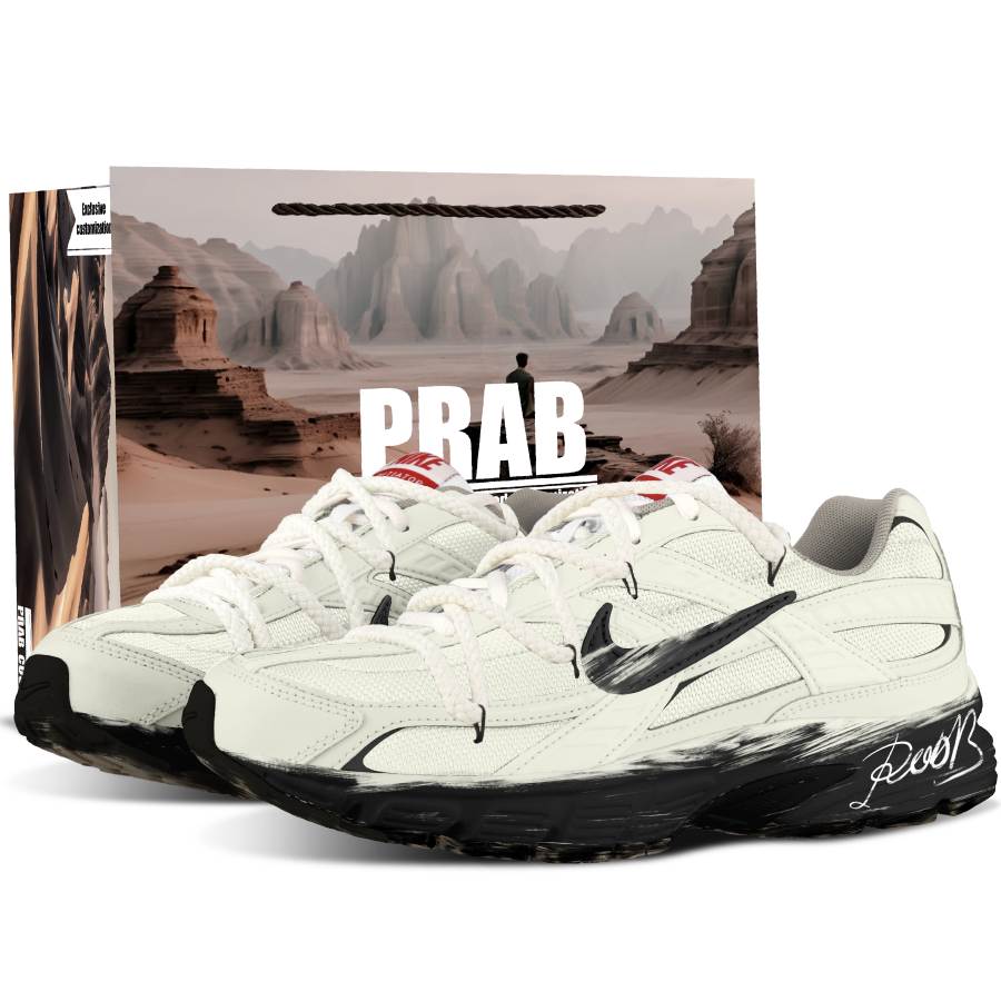 Nike Nike Initiator Cushioning Slip Resistant Abrasion Resistant Breathable Support Low top Casual City Commuting