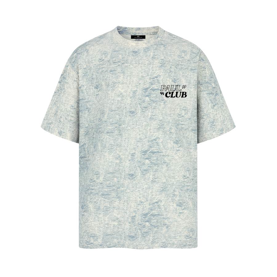 PAUL COSTELLOE T Shirts Unisex Crew Neck Thin Straight Fit
