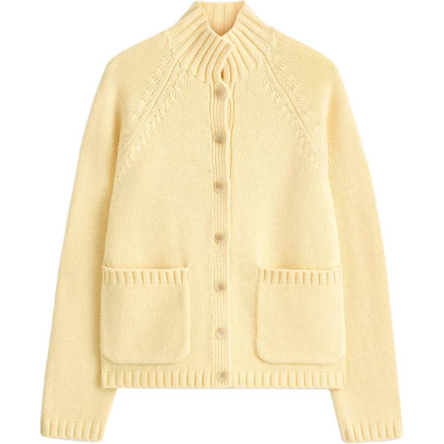 COS Sweaters Women's Yellow Turtleneck Moderate Other