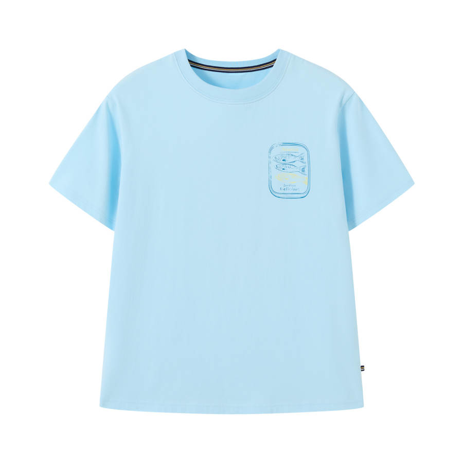 NAUTICA Kids T Shirts Crew Neck Moderate