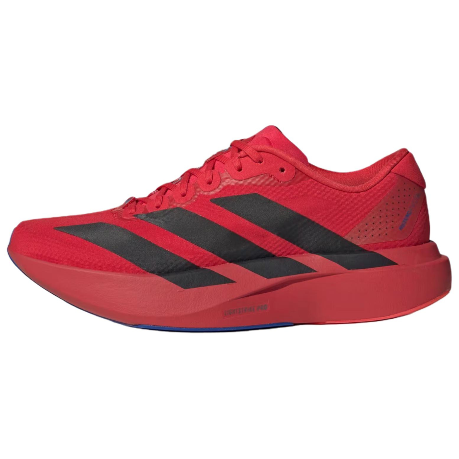 Adidas Adidas Adizero Evo SL Breathable Running Shoes Women's Red