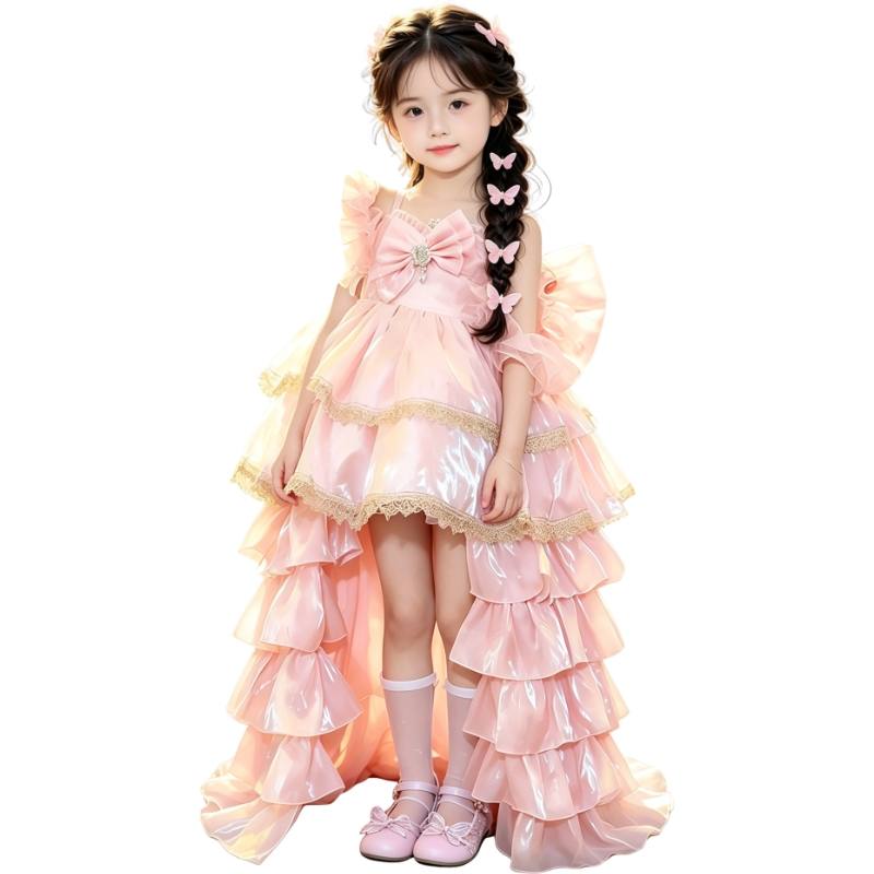 YALU Dress Children Aged 3 7 Years Old