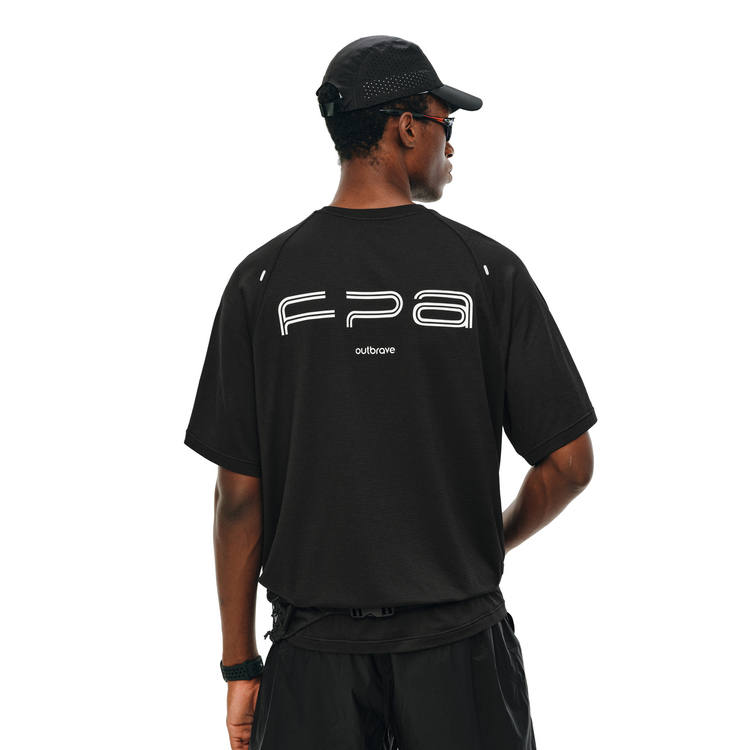 FPA COOLMAX T Shirts Unisex Crew Neck Moderate Straight Fit
