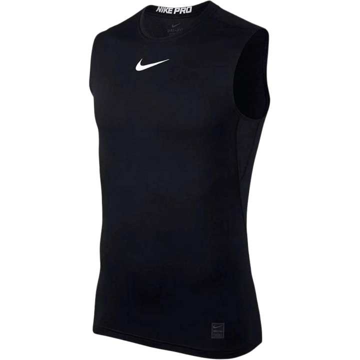 Nike Nike Pro Tank Tops Men's Black Crew Neck Moderate Other