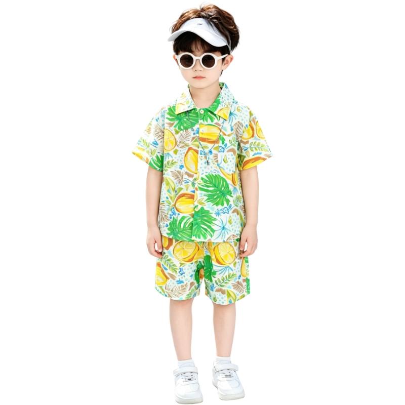 YALU Casual Sportswear Children Aged 3 7 Years Old