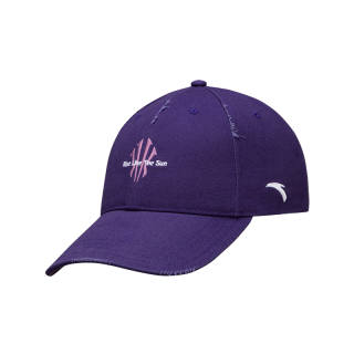 Anta Baseball Caps Unisex Vero Elegance Purple