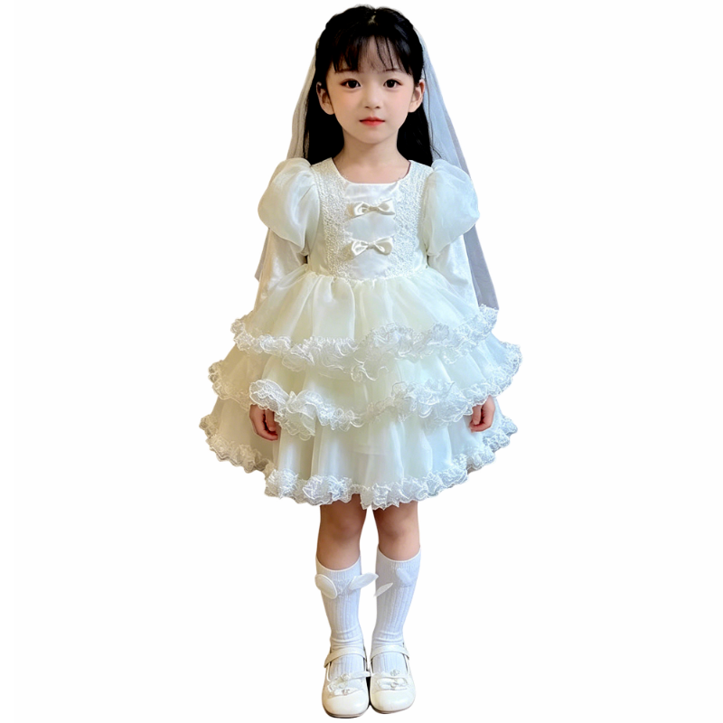YALU Dress Children Aged 3 7 Years Old