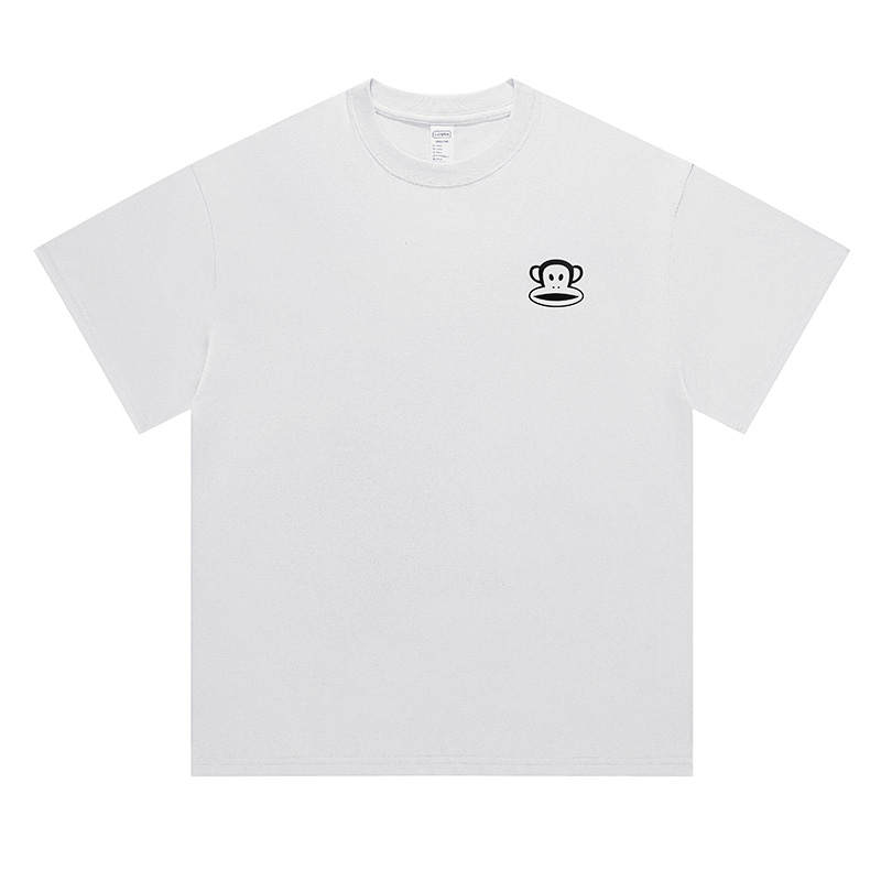 PAUL FRANK T Shirts Unisex Crew Neck Moderate Straight Fit