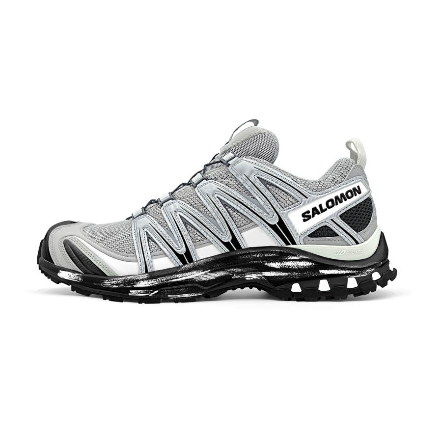 SALOMON XA PRO 3D Low top Running Shoes Unisex Silver Gray