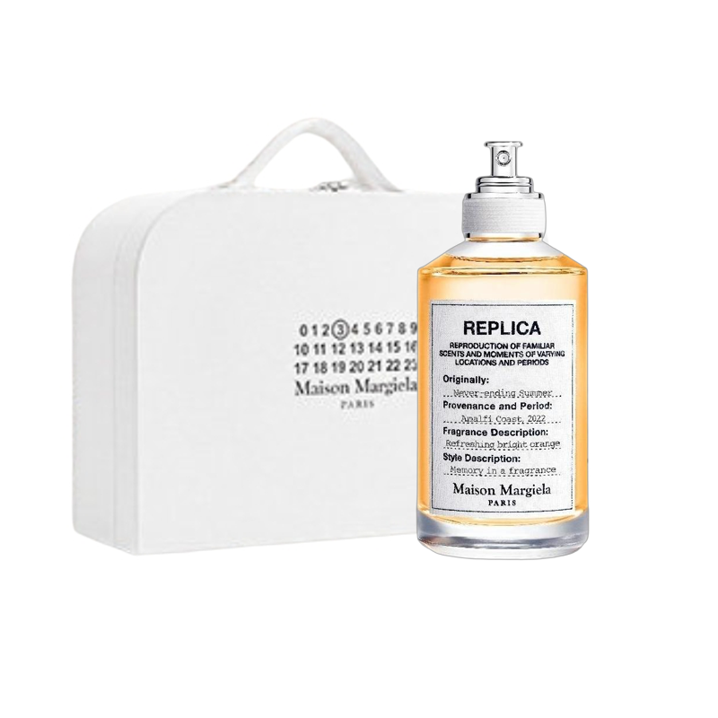 Maison Margiela Endless Summer Perfume 520 Box Limited Edition Citrus Scent Eau De Toilette 100ml