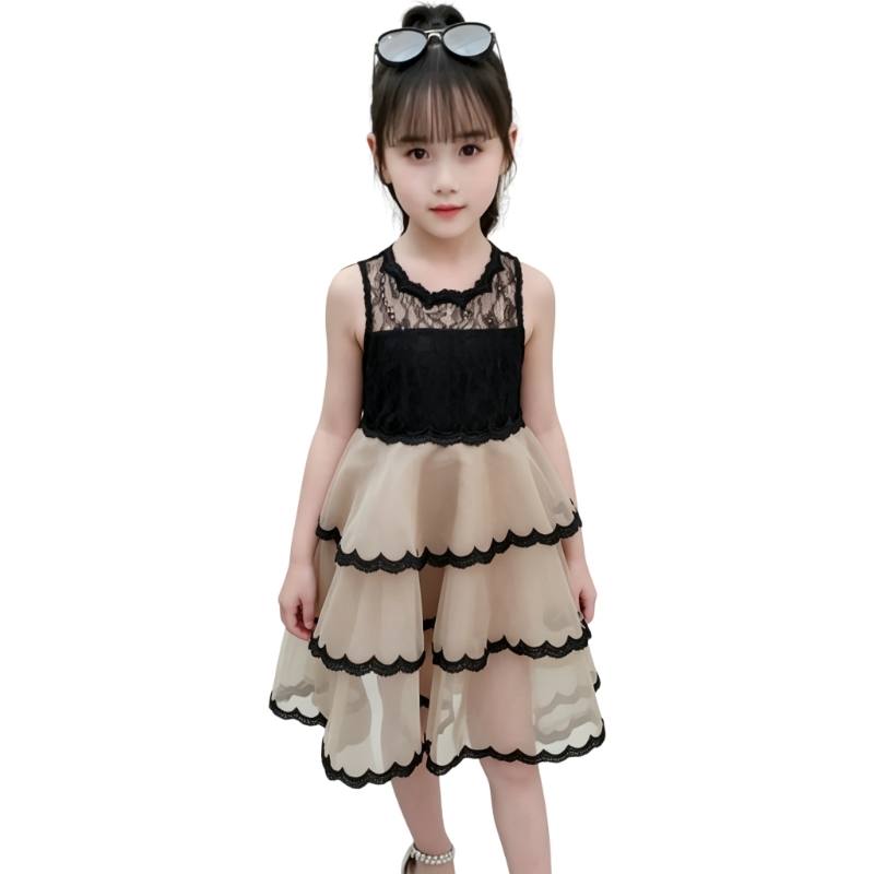YALU Grade School Dresses Camisole Moderate Midi Skirt