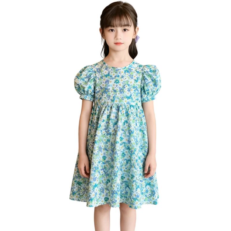 YALU Grade School Dresses Camisole Moderate Midi Skirt