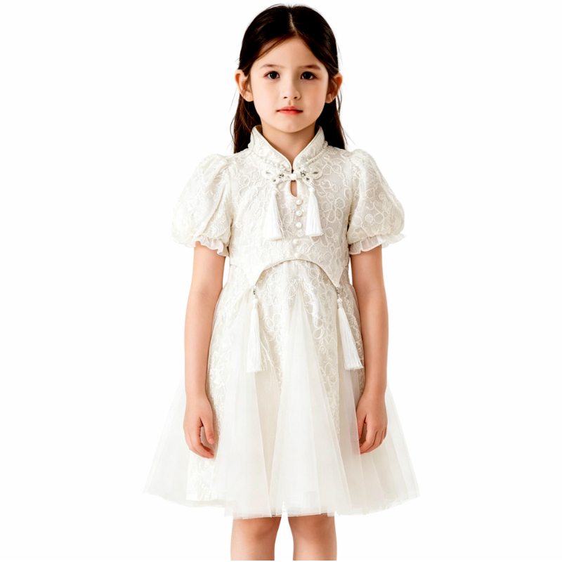 YALU Dress Children Aged 3 7 Years Old