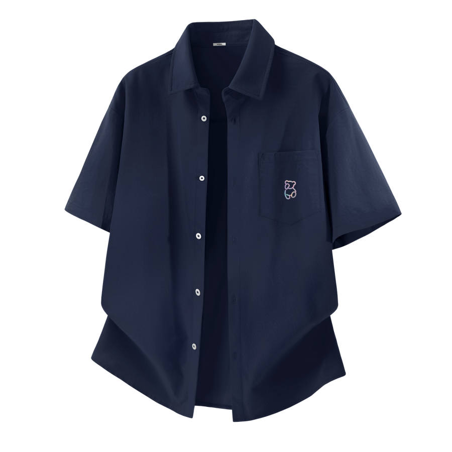 MINISO MINISO Shirts Unisex Lapel Moderate Other