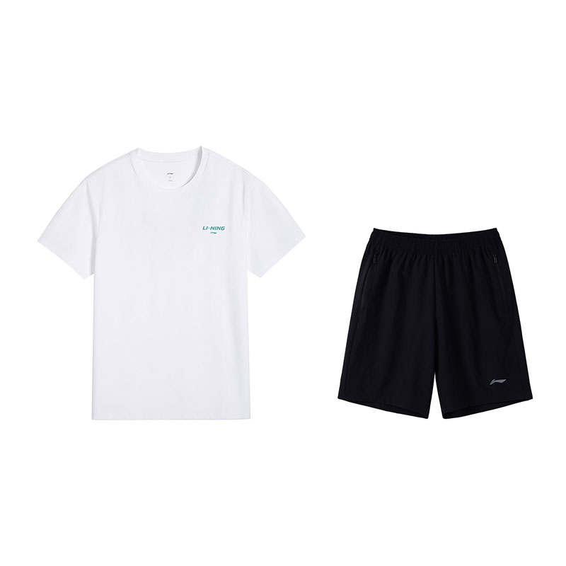 Li-Ning Li Ning Casual Sportswear Men's Standard White/Black