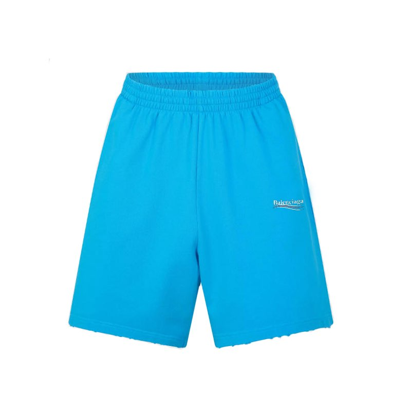 Balenciaga Casual Shorts Regular Fit Men's