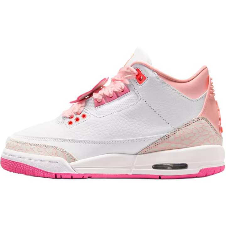 Jordan Jordan Air Jordan 3 Mid top Basketball Shoes White Unisex