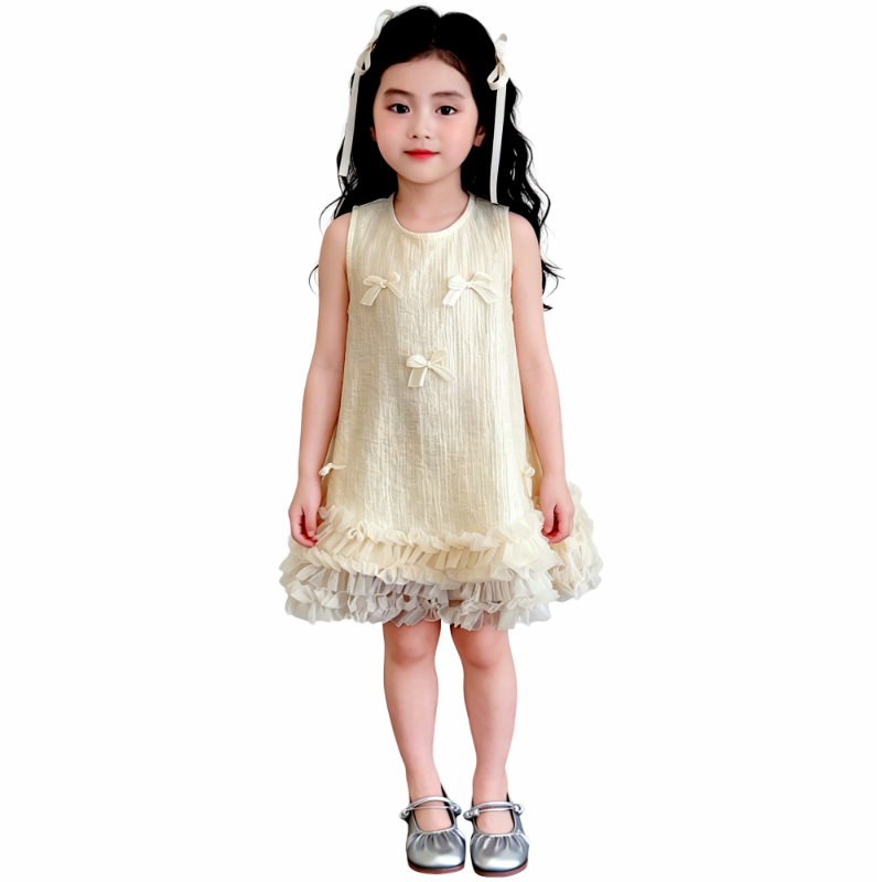 YALU Dress Children Aged 3 7 Years Old