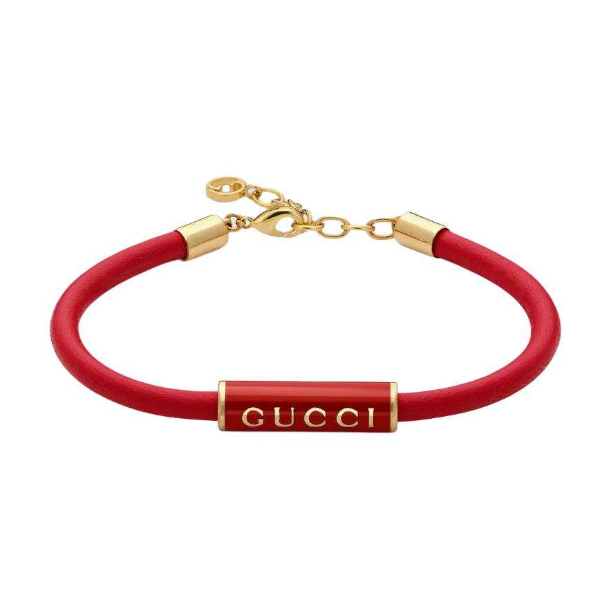 GUCCI GUCCI Bracelets Unisex Bright Red