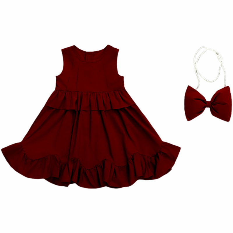 YALU Dress Children Aged 3 7 Years Old