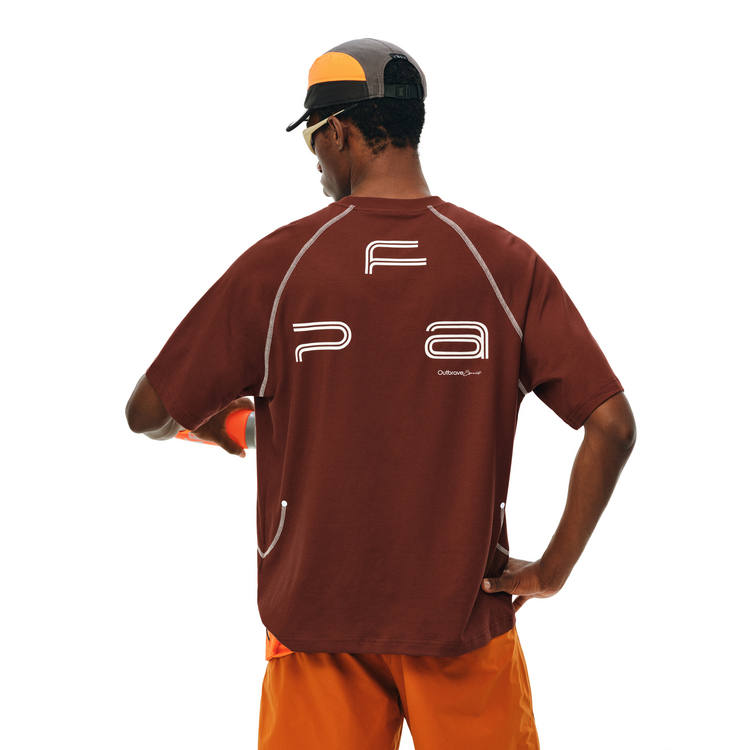FPA COOLMAX T Shirts Unisex Crew Neck Moderate Straight Fit