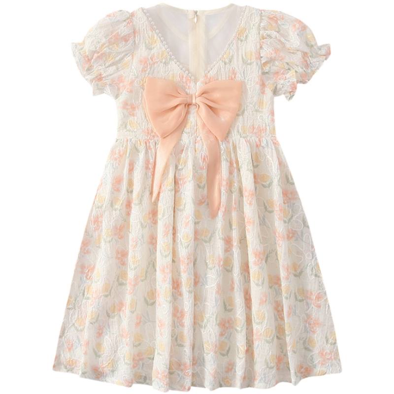 YALU Grade School Dresses Camisole Moderate Midi Skirt