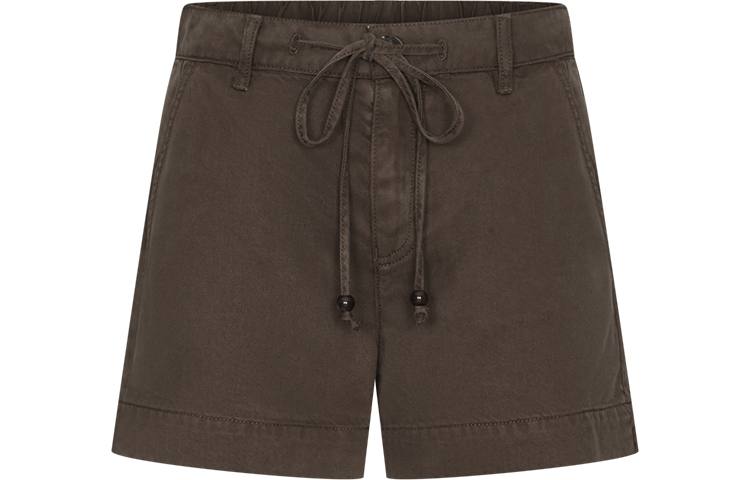 URBAN REVIVO Casual Pants Women's Coffee