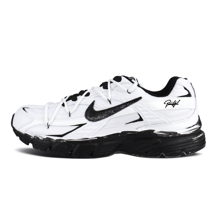 Nike Nike Initiator Low top Running Shoes Unisex White Black