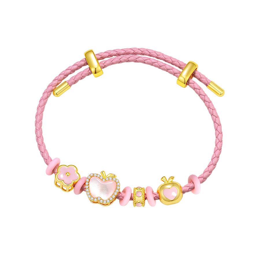 Barbie Synthetic Cubic Zirconia Alloy Bracelets Women's