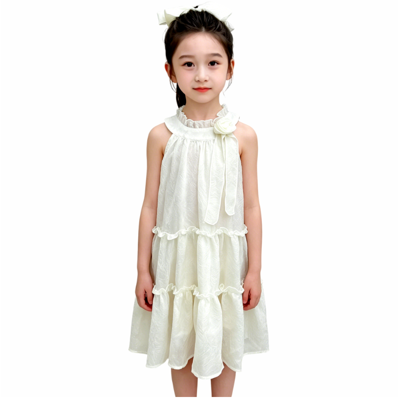 YALU Dress Children Aged 3 7 Years Old