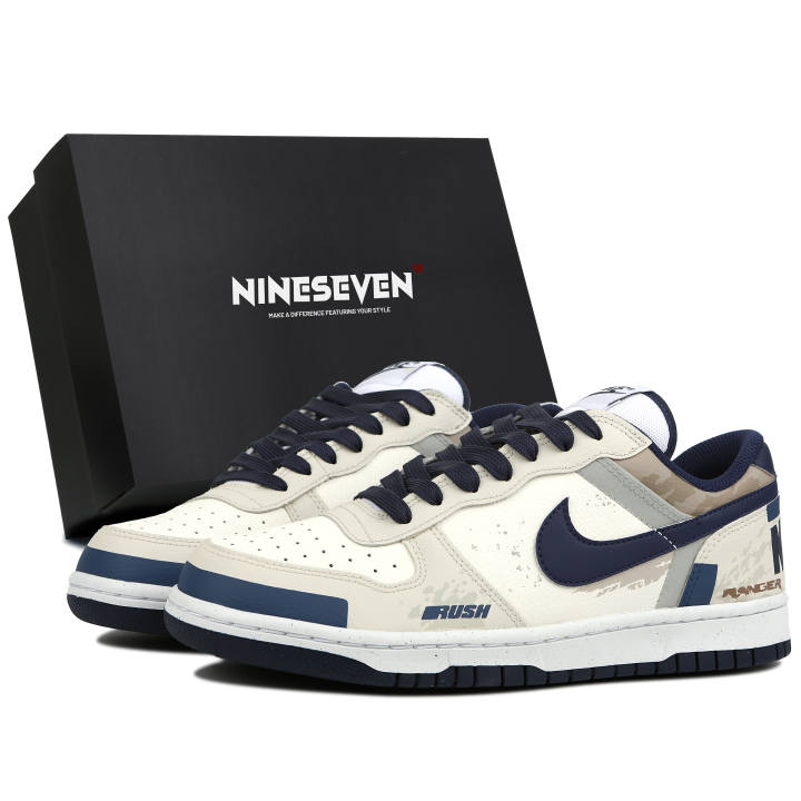 Nike Nike Big Low top Skateboard Shoes Unisex Brown