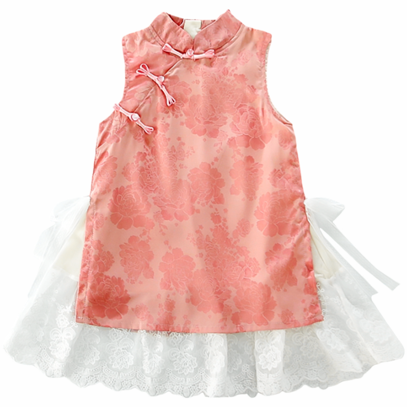 YALU Dress Children Aged 3 7 Years Old