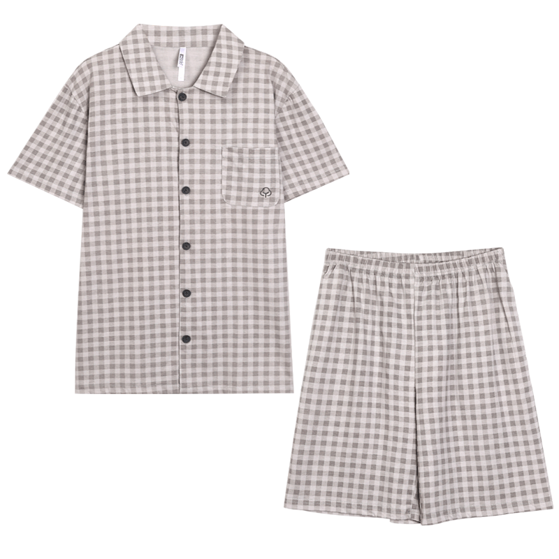 HONGDOUJUJIA Men's Pajama Sets