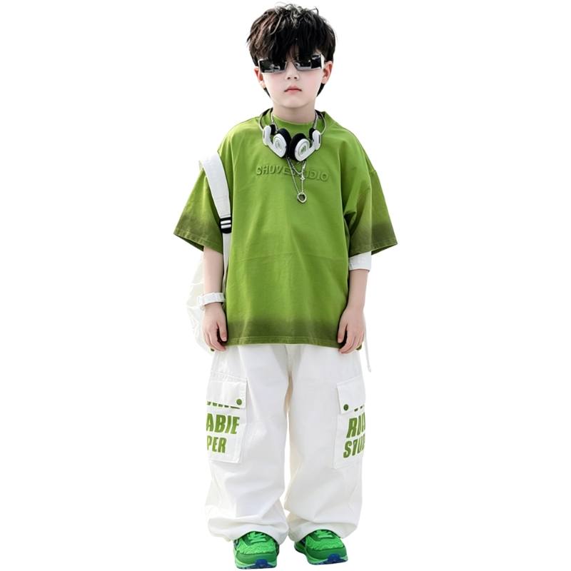 YALU Casual Sportswear Children Aged 3 7 Years Old