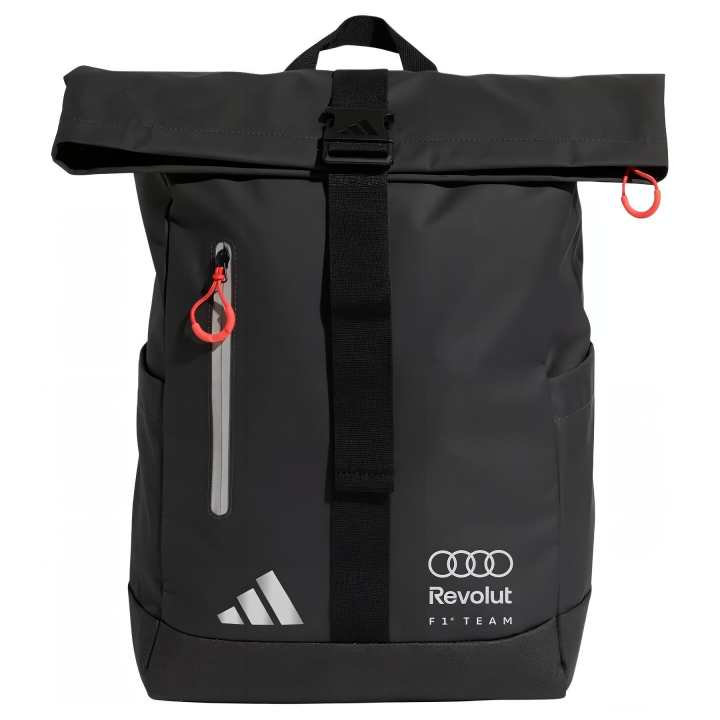 Adidas Adidas Audi X Collaboration Polyester Backpack Men's Black