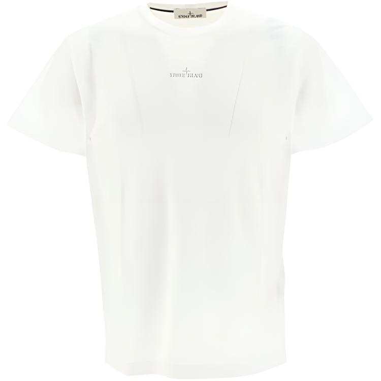 STONE ISLAND T Shirt Men's White