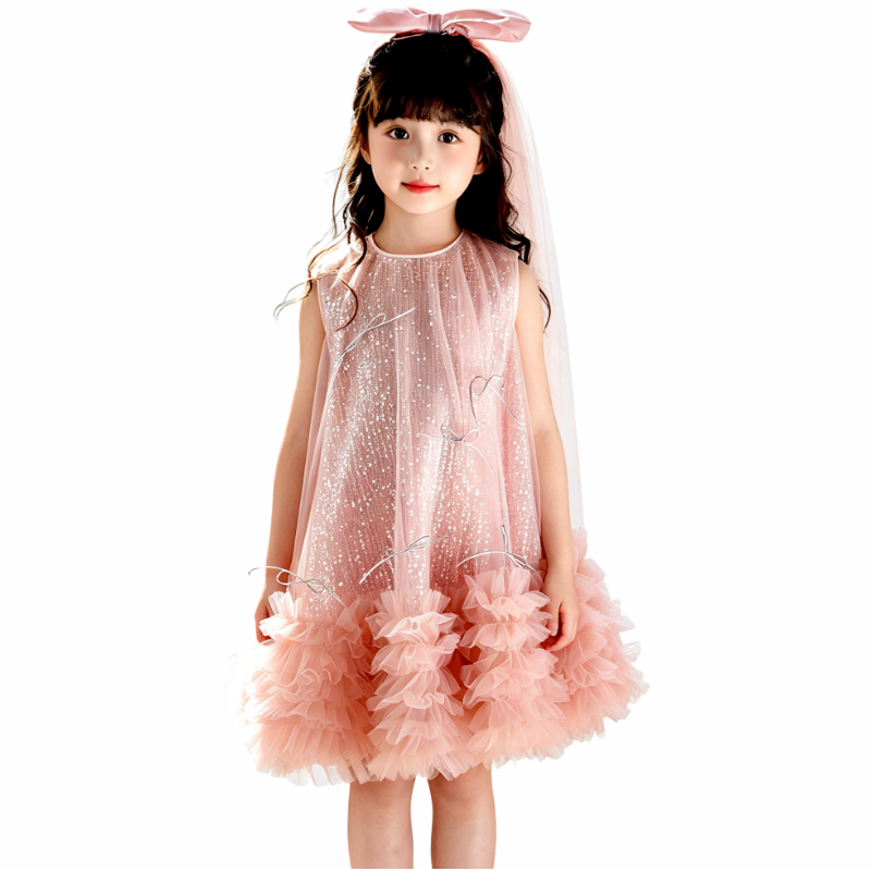 YALU Dress Children Aged 3 7 Years Old