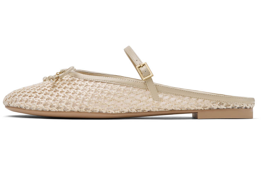 CHARLES&KEITH Composite Sole Closed Toe Slippers Women's