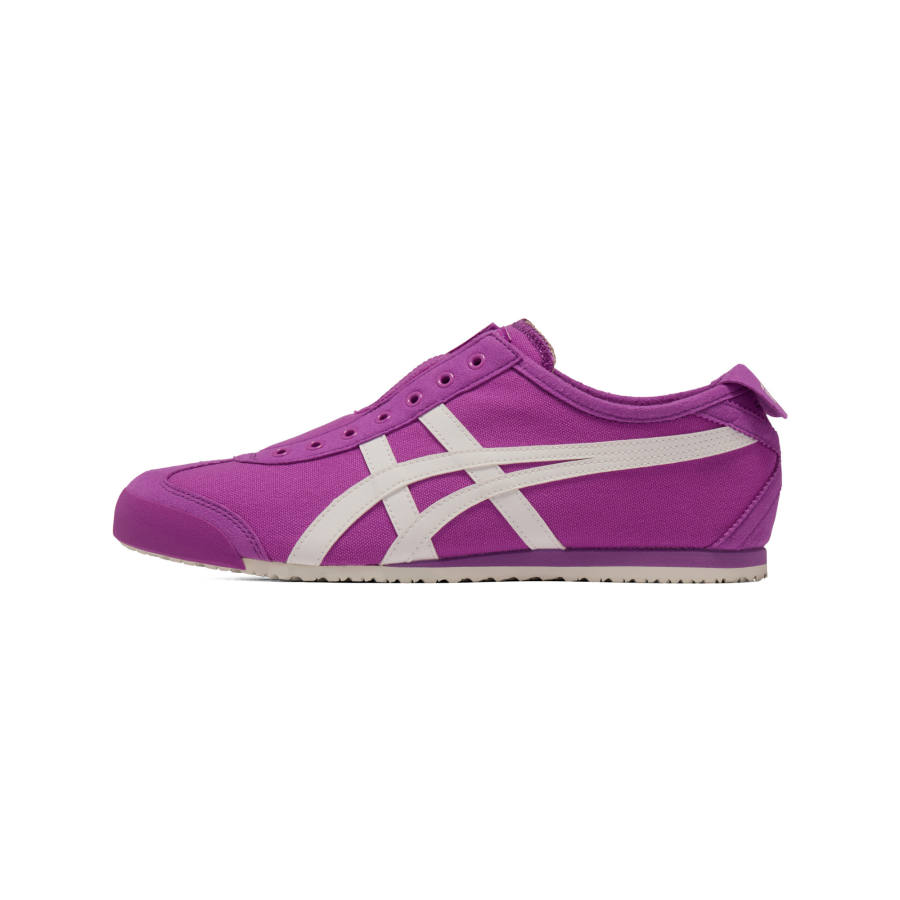 Onitsuka Tiger MEXICO 66 SLIP on Casual Shoes Unisex Purple