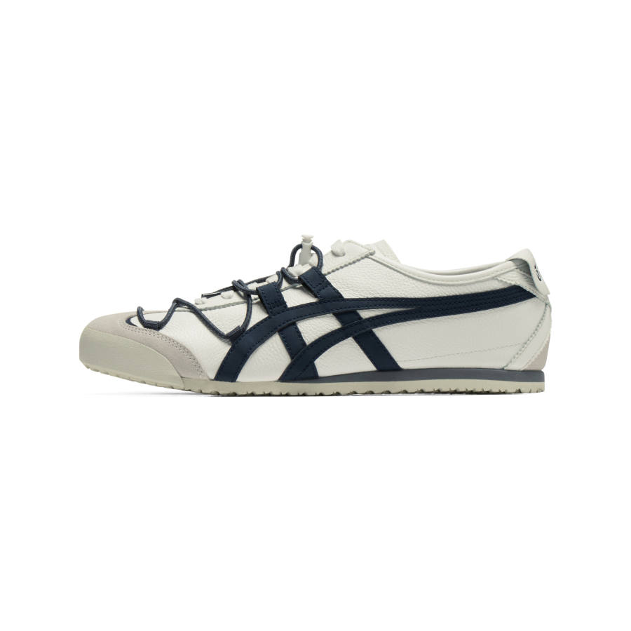 Onitsuka Tiger MEXICO 66 VINY Casual Shoes Unisex Ecru/Dark Blue