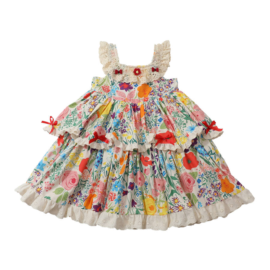 YALU Dress Children Aged 3 7 Years Old