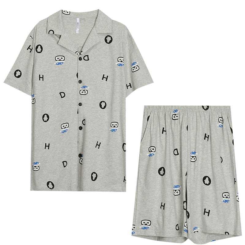 HONGDOUJUJIA Men's Pajama Sets
