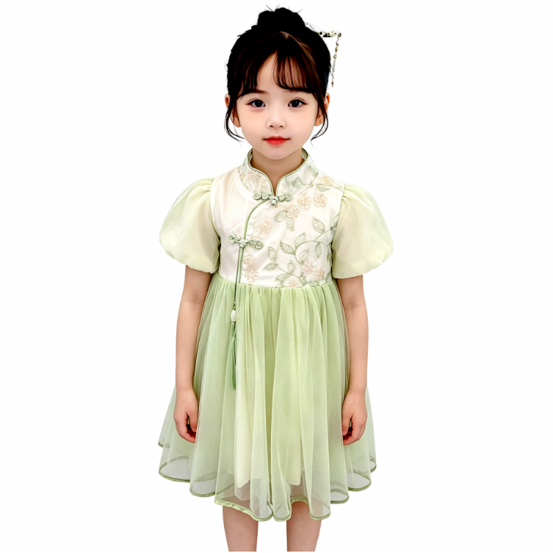 YALU Dress Children Aged 3 7 Years Old