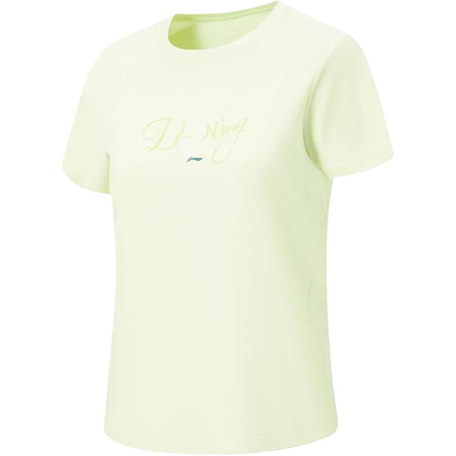 Li-Ning Li Ning Fitness Series Regular Sleeve T Shirt Women's