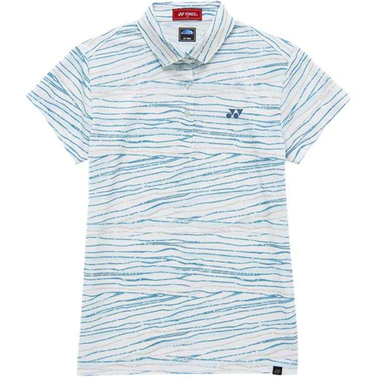 YONEX Polo Shirts Women's Polo Collar Moderate Straight Fit