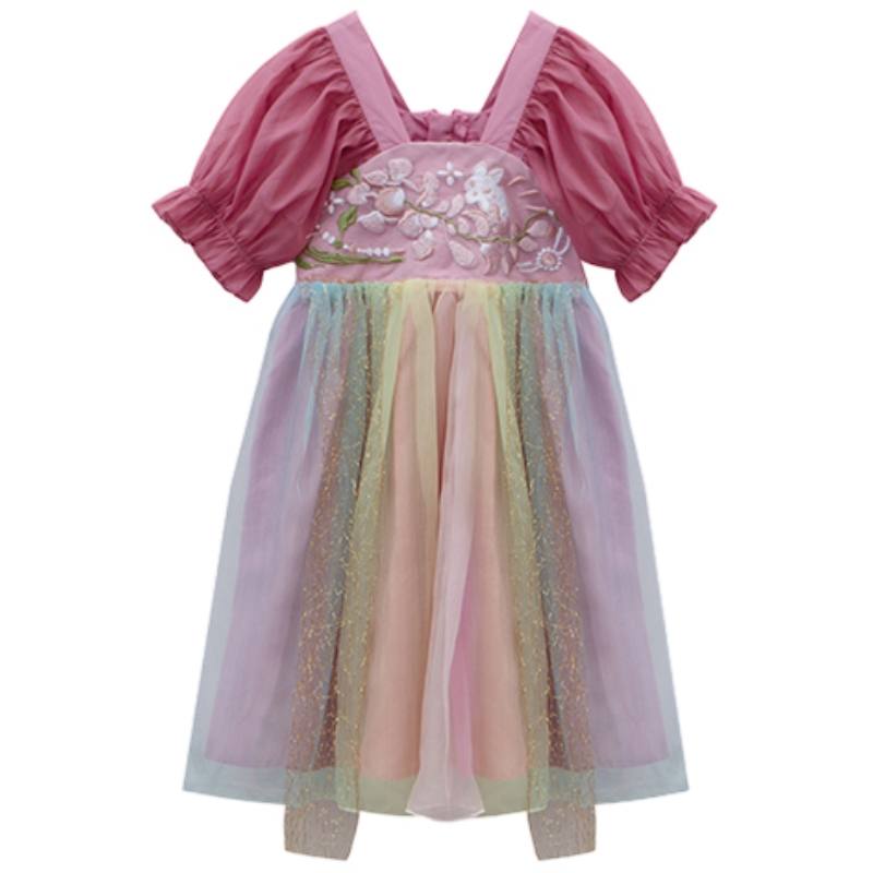 YALU Dress Children Aged 3 7 Years Old