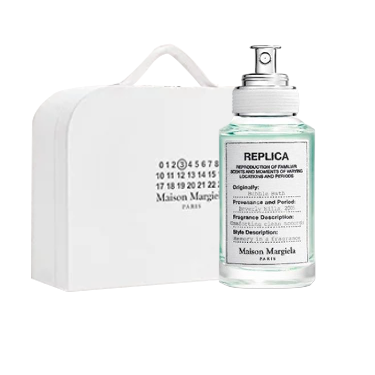 Maison Margiela Bubbles Bath Perfume 520 Box Limited Edition Woody Tones Eau De Toilette 100ml