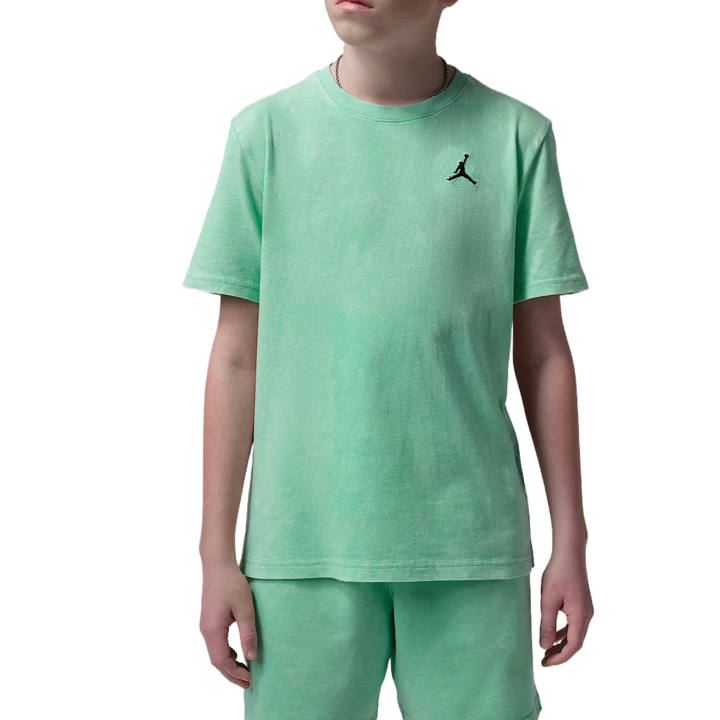 Jordan Jordan Kids T Shirts Crew Neck Moderate